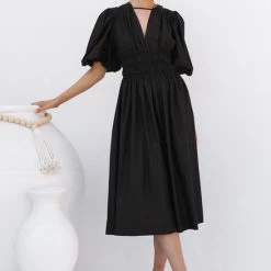 Teresa Dress BLACK -Heschung shop 0L4A2210 71061.1666149927