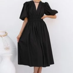 Teresa Dress BLACK -Heschung shop 0L4A2211 93737.1666149915