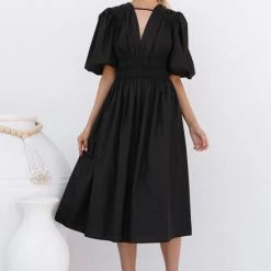 Teresa Dress BLACK -Heschung shop 0L4A2214 66084.1666149914