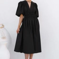 Teresa Dress BLACK -Heschung shop 0L4A2220 93543.1666149915