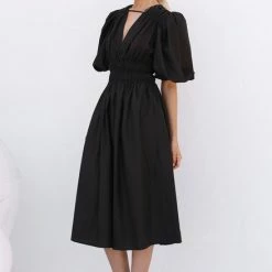 Teresa Dress BLACK -Heschung shop 0L4A2231 71742.1666149914