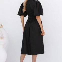 Teresa Dress BLACK -Heschung shop 0L4A2237 46175.1666149915