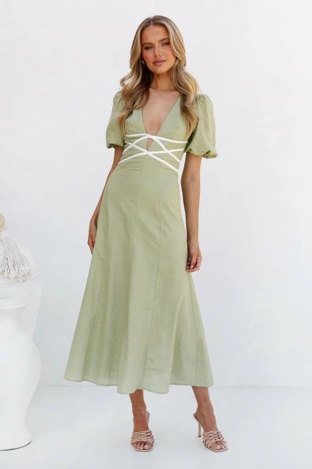 Kellie Dress SAGE 3 Kellie Dress SAGE