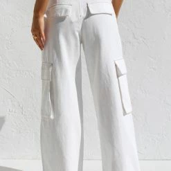 Sara Pants WHITE 22 Sara Pants WHITE -Heschung shop 11IMG 2195 53660.1658734952