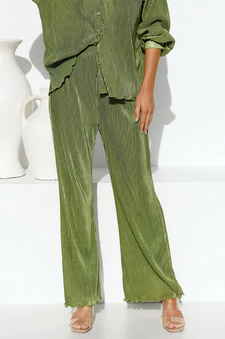 Adira Pants GREEN 5 Adira Pants GREEN - Image 3