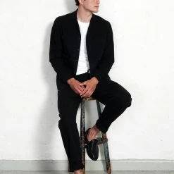 HANSEN GARMENTS SAM | Casual Over Shirt | Black 13 HANSEN GARMENTS SAM | Casual Over Shirt | Black -Heschung shop 13x18 hansen ss22 23 25 2 sam jack black 1 1a394a78 dc70 4b3b 81bd d0357c872095