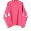 KAPITAL 1966 FLEECE | Raglan Mock Neck Sweater | Pink 1 KAPITAL 1966 FLEECE | Raglan Mock Neck Sweater | Pink -Heschung shop 1996 fleece raglan mock neck sweater pink kapital 479910