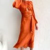 Tatiana Dress ORANGE
