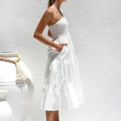 Alexandra Dress WHITE -Heschung shop 1IMG 7355 79151.1668078979
