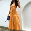 Tracy Dress ORANGE 2 Tracy Dress ORANGE -Heschung shop 1Photo 1 2 22 5 43 03 pm 93750.1644283891