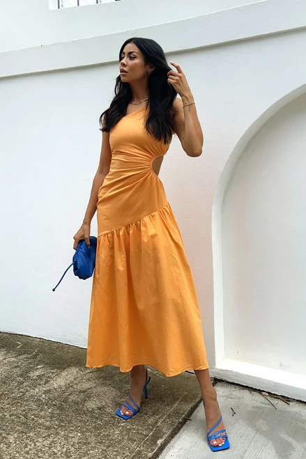 Tracy Dress ORANGE 3 Tracy Dress ORANGE