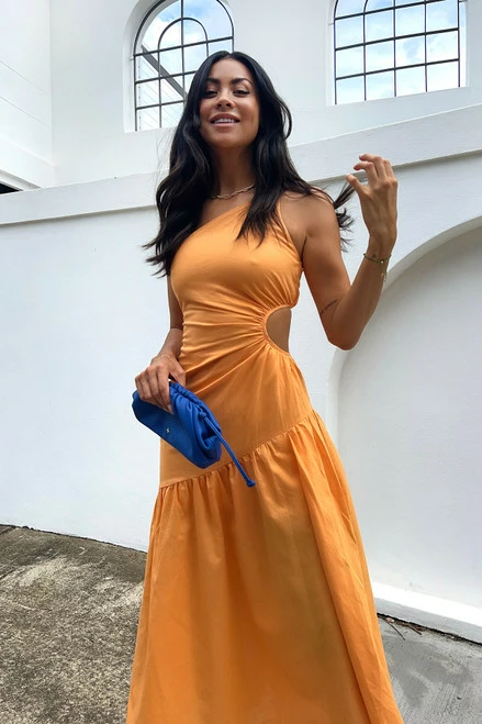 Tracy Dress ORANGE 5 Tracy Dress ORANGE - Image 3