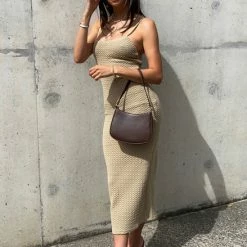 Kenzie Dress FAWN -Heschung shop 1Photo 10 9 21 11 40 31 am 78355.1633563658