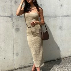 Kenzie Dress FAWN -Heschung shop 1Photo 10 9 21 11 40 37 am 00741.1633563620