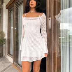 Mason Dress WHITE