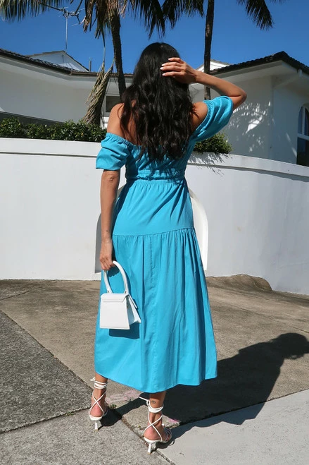 Willow Dress BLUE 8 Willow Dress BLUE - Image 6