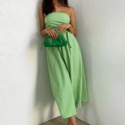 Dani Midi Dress GREEN 20 Dani Midi Dress GREEN -Heschung shop 1Photo 19 11 21 11 09 01 am 2 31328.1638354390