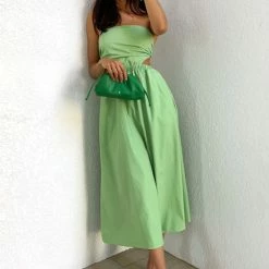Dani Midi Dress GREEN 18 Dani Midi Dress GREEN -Heschung shop 1Photo 19 11 21 11 09 01 am 3 57124.1638354409