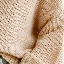 Mona Knit Top SAND 23 Mona Knit Top SAND -Heschung shop 1 L4A0150 79699.1650527791