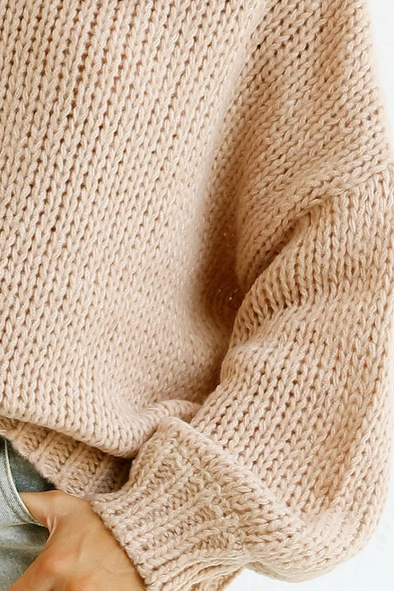 Mona Knit Top SAND 13 Mona Knit Top SAND - Image 11