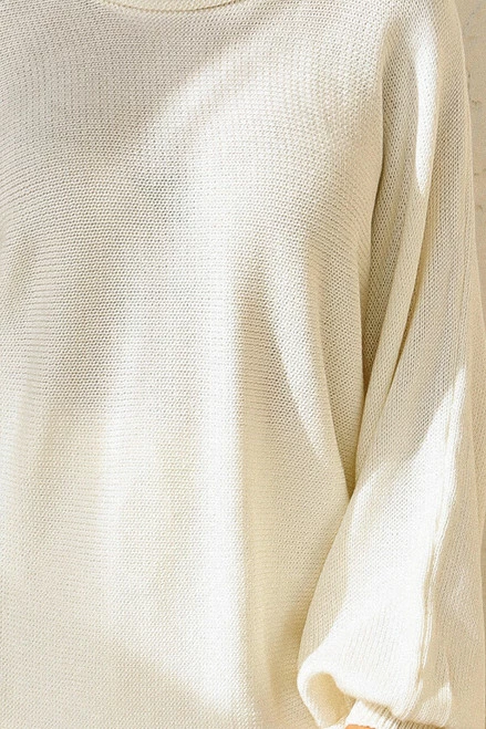 Brandy Knit Shorts IVORY 14 Brandy Knit Shorts IVORY - Image 12