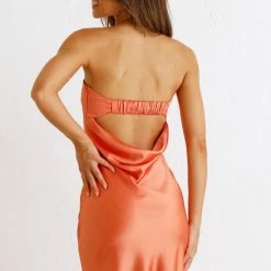 Dana Dress ORANGE -Heschung shop 1 L4A0765 58289.1651559641