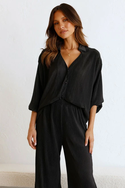 Adira Top BLACK 6 Adira Top BLACK - Image 4