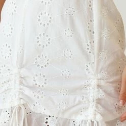 Hope Mini Dress WHITE 25 Hope Mini Dress WHITE -Heschung shop 1 L4A0865 20087.1641264593