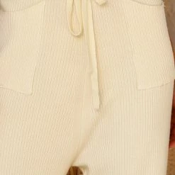 Miguel Knit Pants CREAM 19 Miguel Knit Pants CREAM -Heschung shop 1 L4A1182 54555.1597631515