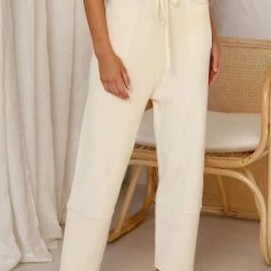 Miguel Knit Pants CREAM 18 Miguel Knit Pants CREAM -Heschung shop 1 L4A1188 05991.1597631515