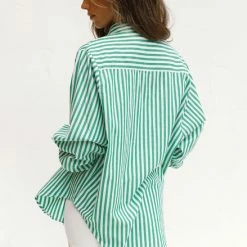 Kristen Shirt GREEN -Heschung shop 1 L4A1248 29467.1636016987