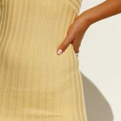 Manon Midi Dress YELLOW 15 Manon Midi Dress YELLOW -Heschung shop 1 L4A1472 37323.1648338470