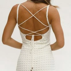 April Dress WHITE -Heschung shop 1 L4A1603 49691.1636015166