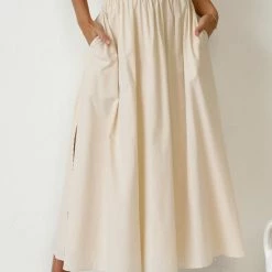Kelly Skirt BEIGE -Heschung shop 1 L4A2284 31749.1639364018