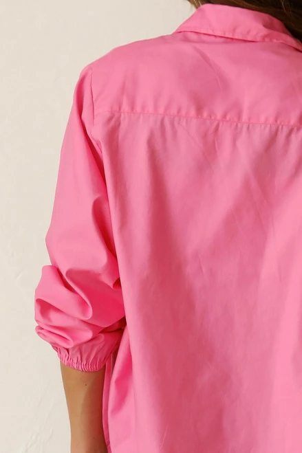 Luka Shirt PINK 11 Luka Shirt PINK - Image 9