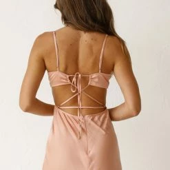 Vanessa Dress PEACH -Heschung shop 1 L4A2789 89317.1637569372