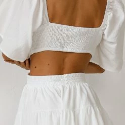 Julina Mini Dress WHITE 21 Julina Mini Dress WHITE -Heschung shop 1 L4A2985 33044.1638267991