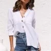 Eleanor Shirt WHITE -Heschung shop 1 L4A3112 83158.1652762215