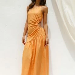 Tracy Dress ORANGE 22 Tracy Dress ORANGE -Heschung shop 1 L4A4362 82813.1644301568