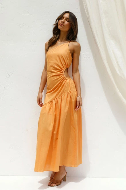 Tracy Dress ORANGE 9 Tracy Dress ORANGE - Image 7