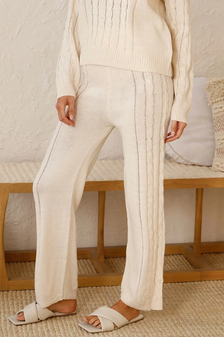 Paptas Knit Pants 4 Paptas Knit Pants - Image 2