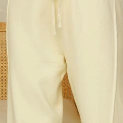 Sonny Knit Pants CREAM 21 Sonny Knit Pants CREAM -Heschung shop 1 L4A5564 85420.1594189372