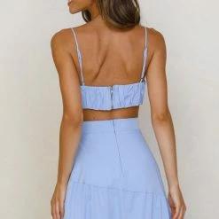 Lia Top PERIWINKLE 20 Lia Top PERIWINKLE -Heschung shop 1 L4A6289 54929.1635752220