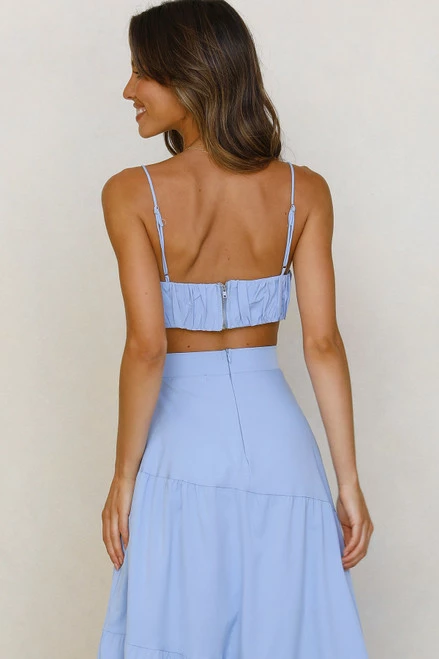 Lia Top PERIWINKLE 11 Lia Top PERIWINKLE - Image 9