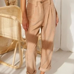 August Pants CAMEL 16 August Pants CAMEL -Heschung shop 1 L4A6620 61546.1649646978