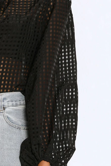 Maliah Top BLACK 12 Maliah Top BLACK - Image 10