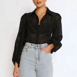 Maliah Top BLACK 14 Maliah Top BLACK -Heschung shop 1 L8A1757 64283.1656986413