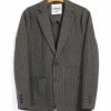 HANSEN GARMENTS CHRIS | Classic Two Button Blazer | Rocks 1 HANSEN GARMENTS CHRIS | Classic Two Button Blazer | Rocks -Heschung shop 22 40 7 chris blazer wool rocks 1