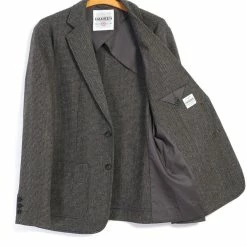 HANSEN GARMENTS CHRIS | Classic Two Button Blazer | Rocks 15 HANSEN GARMENTS CHRIS | Classic Two Button Blazer | Rocks -Heschung shop 22 40 7 chris blazer wool rocks 3