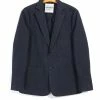 HANSEN GARMENTS CHRIS | Classic Two Button Blazer | Brushed Blue 2 HANSEN GARMENTS CHRIS | Classic Two Button Blazer | Brushed Blue -Heschung shop 22 42 3 chris blazer cotton brushedblue 1